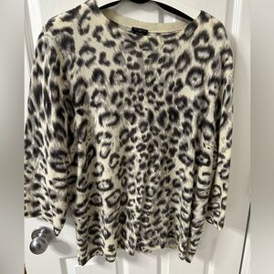 Talbots cashmere sweater